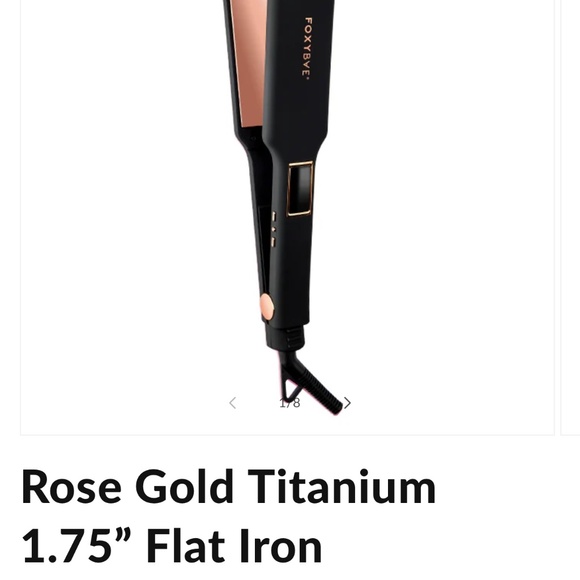 Foxybae Straightener - Picture 5 of 5